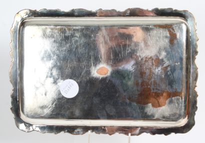 LOT OF METAL AND SILVERED METAL, including...