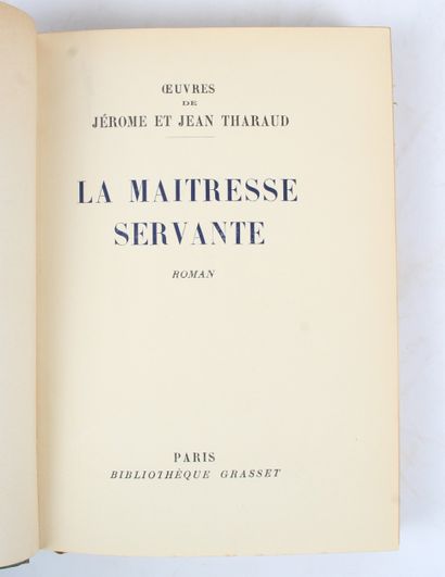 FIVE WORKS OF LITERATURE FROM THE GRASSET...