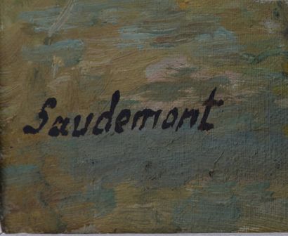 Émile SAUDEMONT (1898-1967)
