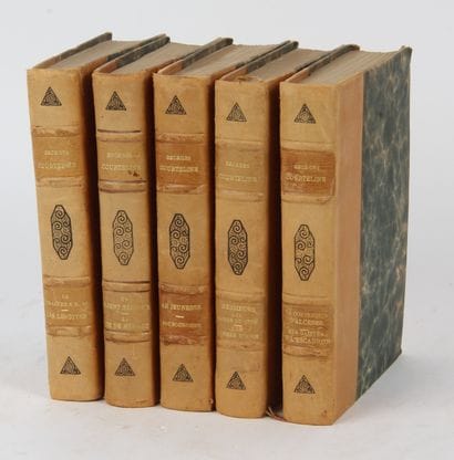 Georges COURTELINE, AUX ÉDITIONS LITTÉRAIRES...