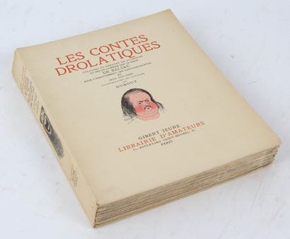 Honoré De BALZAC, illustrations by Dubout,...