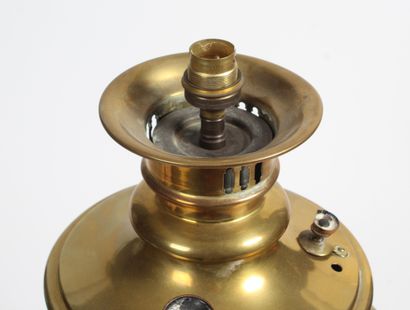 BIG SAMOVAR, in copper with removable handles....