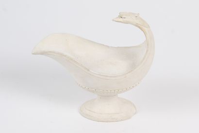 PLASTER MODEL OF A CAST SAUCIERE, with eagle-head...