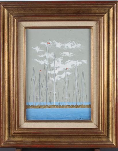 Hubert AICARDI (1922-1991)
