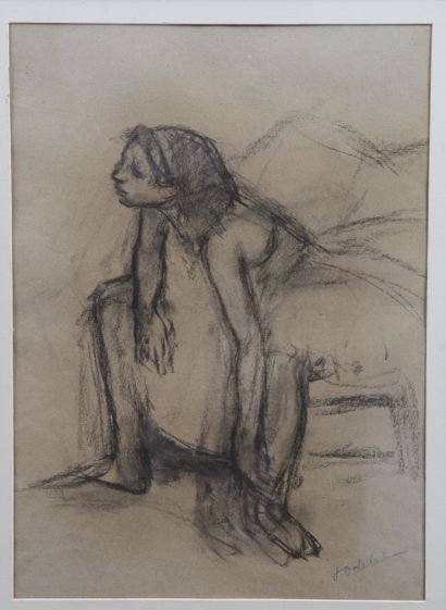 Charles Emmanuel JODELET (1883-1989) 
