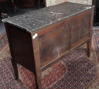 TRANSITION STYLE CHEST OF DRAWERS
with central...
