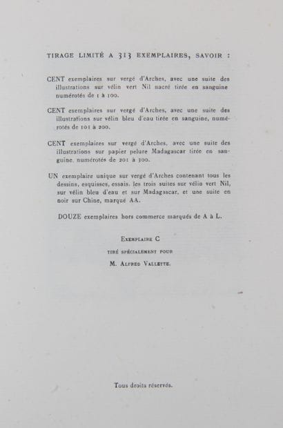 Charles BAUDELAIRE, illustrations by R. Mac-Carthy,...