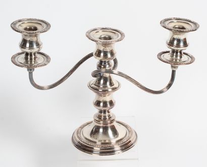 LOT OF METAL AND SILVERED METAL, including...