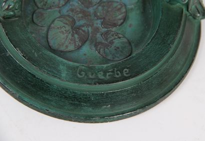 Raymonde GUERBE (1894-1995).
Pocket tin in...