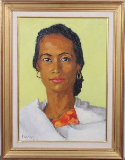 Gustave HERVIGO (1896-1993)
Portrait of a...
