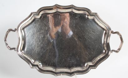 LOT OF METAL AND SILVERED METAL, including...