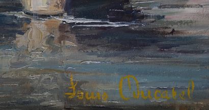 Louis DUCATEL (1902-1999)
Seine in Paris,...