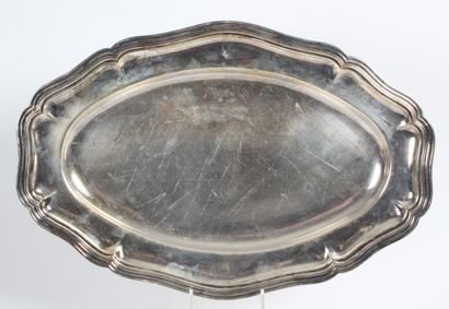 LOT OF METAL AND SILVERED METAL, including...