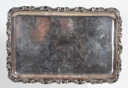 LOT OF METAL AND SILVERED METAL, including...