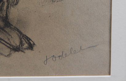 Charles Emmanuel JODELET (1883-1989) 
