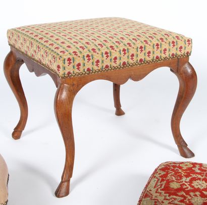 SET OF THREE FOOTRESTS
- A Regency-style...