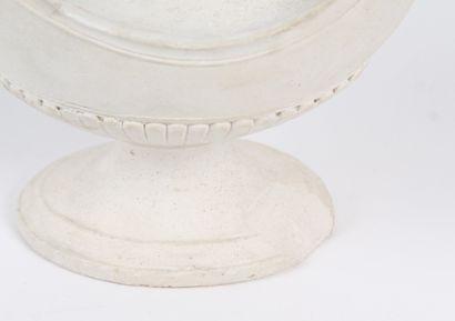 PLASTER MODEL OF A CAST SAUCIERE, with eagle-head...