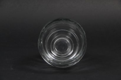 LARGE VASE
in cut crystal.
Circa 1950.
H....