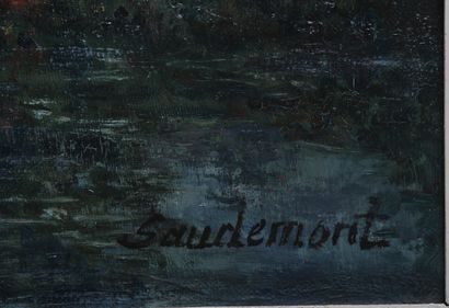 Émile SAUDEMONT (1898-1967)
Landscape with...