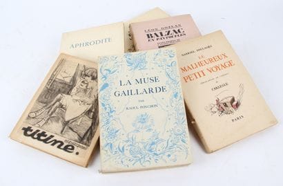 LITERARY WORKS
- Roy Bernard, Jean Maxence,...