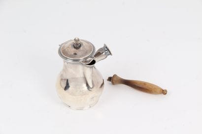 SMALL SELF-CONTAINING JUG, in silver 800...