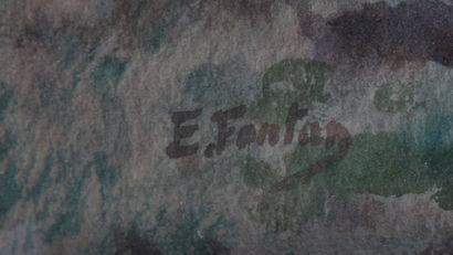 Edmond FONTAN (1854-1929)
