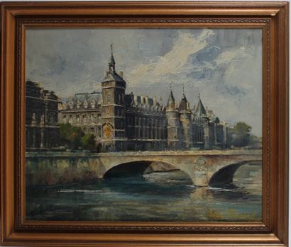 Louis DUCATEL (1902-1999)
Seine in Paris,...