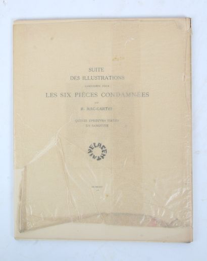 Charles BAUDELAIRE, illustrations by R. Mac-Carthy,...