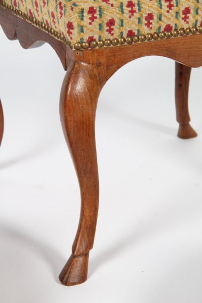 SET OF THREE FOOTRESTS
- A Regency-style...