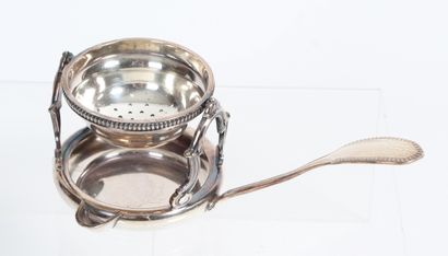 LOT OF METAL AND SILVERED METAL, including...