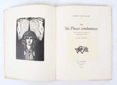Charles BAUDELAIRE, illustrations by R. Mac-Carthy,...