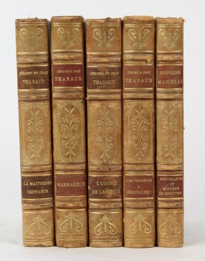 FIVE WORKS OF LITERATURE FROM THE GRASSET...