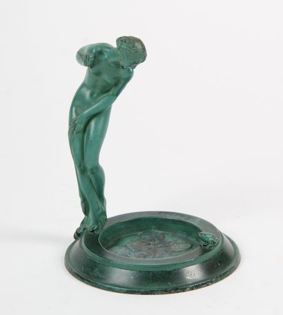 Raymonde GUERBE (1894-1995).
Pocket tin in...