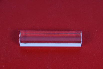 BACCARAT. 12 crystal knife holders in their...