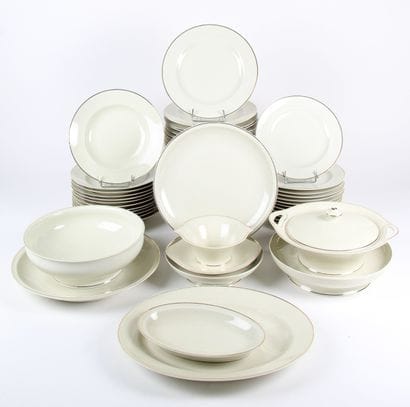THEODORE HAVILAND, IN LIMOGES
IVORY CHINA...