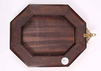 DECORATIVE FRAME, octagonal in the Flemish...