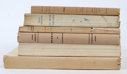 LITERARY WORKS
- Roy Bernard, Jean Maxence,...