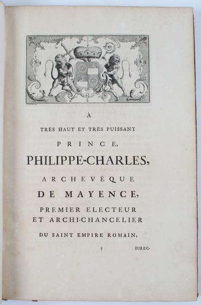 [HISTORY] LA BARRE DE BEAUMARCHAIS (Antoine).
Le...