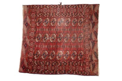 PETIT TAPIS DE SELLE BOUKHARA
à décor de...