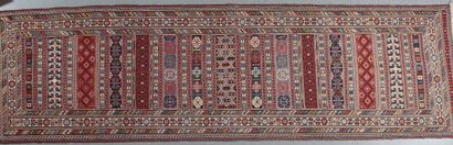 KILIM Gallery Rug, 247 x 70 cm.