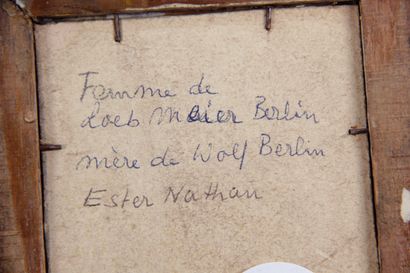 LOT OF THREE MINIATURES ON VELLUM
Two painted...