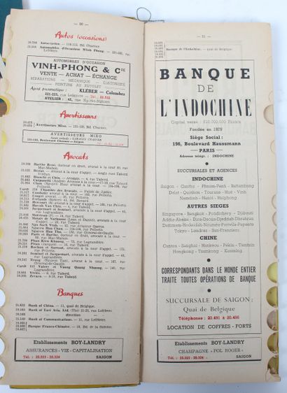 P. E. ABOUT, INDOCHINE, Annam, Tonkin, Cochinchine,...