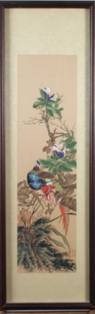 D’APRÈS REN YI (1840-1896)
Peinture en couleur...