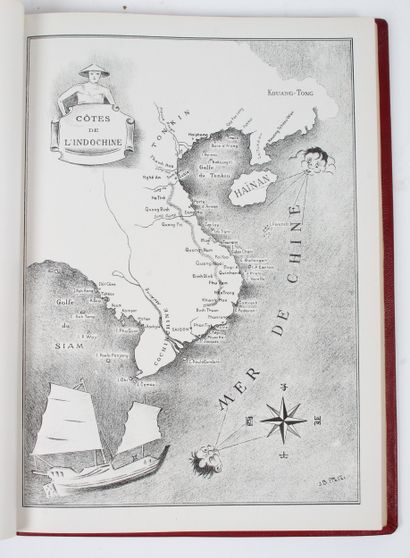 J. B. PIÉTRI, VOILIERS D’INDOCHINE 
Saïgon,...