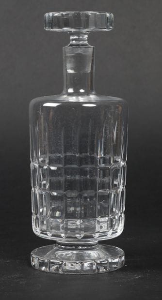 ATTRIBUÉ À SAINT-LOUIS
Carafe et son bouchon.
H....