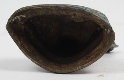 CHINE-TIBET, XXe siècle
Sujet en bronze représentant...