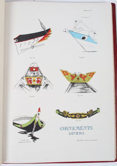 J. B. PIÉTRI, VOILIERS D’INDOCHINE 
Saïgon,...