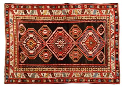 CHIRVAN, South Caucasus
20th century 
Wool...