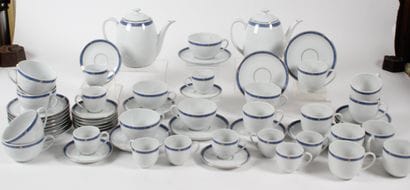 CHRISTOFLE, modèle Océana Bleu.
Partie de...