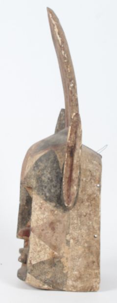 DOGON-style African mask, Mali.
Polychrome...